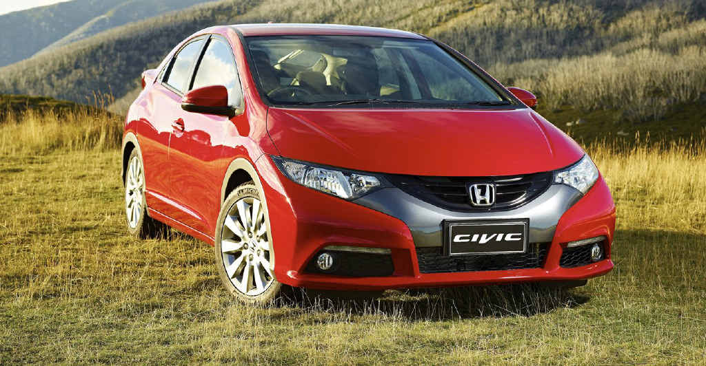 The Honda Civic Diesel. The Honda Civic Diesel.